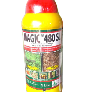 Herbicide liquide total de post-levée MAGIC 480 SL 1 litre – Toutes les cultures
