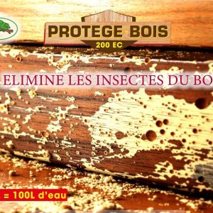 Insecticide liquide PROTEGE BOIS 200 EC 1 litre – Meuble, bois