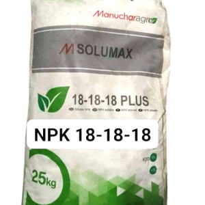 Engrais granulé soluble NPK 18-18-18 25 kg – Toutes les cultures