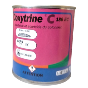 Insecticide-acaricide liquide COXYTHRINE C 186 EC 250 ml – Spécial coton