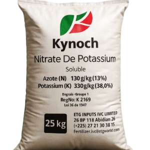 Nitrate de potassium (Ca(NO3)2) 25 kg – Toutes les cultures