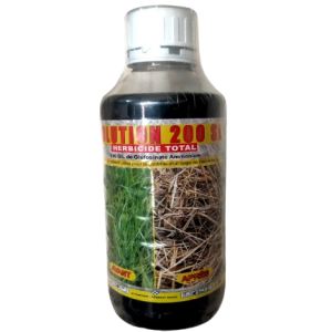 Herbicide liquide total de post-levée SOLUTION 200 SL 1 litre – Toutes les cultures