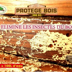 Insecticide liquide PROTEGE BOIS 200 EC 1 litre – Meuble, bois