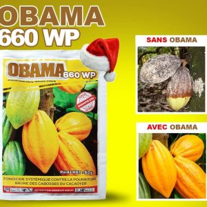 Fongicide granulé OBAMA 660 WP 50 gr – Spécial cacao