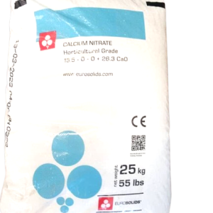 Nitrate de calcium (KNO2) 25 kg – Toutes les cultures, horticulture