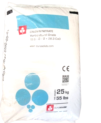Nitrate de calcium (KNO2) 25 kg – Toutes les cultures, horticulture
