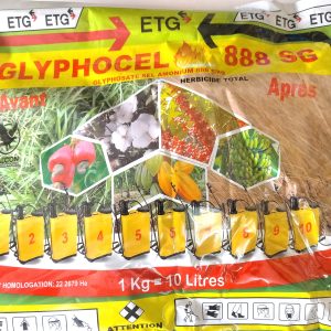 Herbicide granulé total GLYPHOCEL 888 SG 1 kg – Toutes les cultures