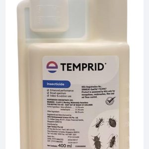 Anti-cafards liquide TEMPRID SC 200 ml – Hygiène publique, domicile, bureau, entrepôt