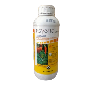 Fongicide liquide PSYCHO 250 EC 1 litre – Banane, cultures maraichères