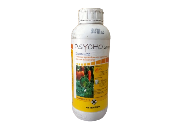 Fongicide liquide PSYCHO 250 EC 1 litre – Banane, cultures maraichères