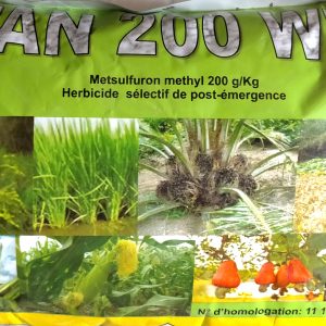 Herbicide granulé sélectif de post-émergence TITAN 200 WP 70 gr – Riz, canne à sucre, palmier à huile, maïs, anacarde, mangue