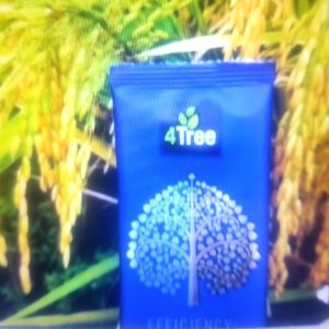 Engrais poudre Bio 100% naturel 4TREE 5 gr – Riz, céréales