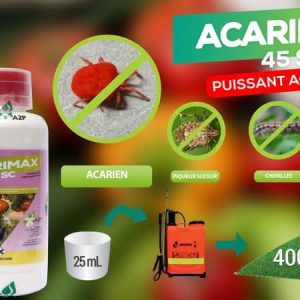 Acaricide liquide ACARIMAX 45 SC 1 litre – Cultures maraichères