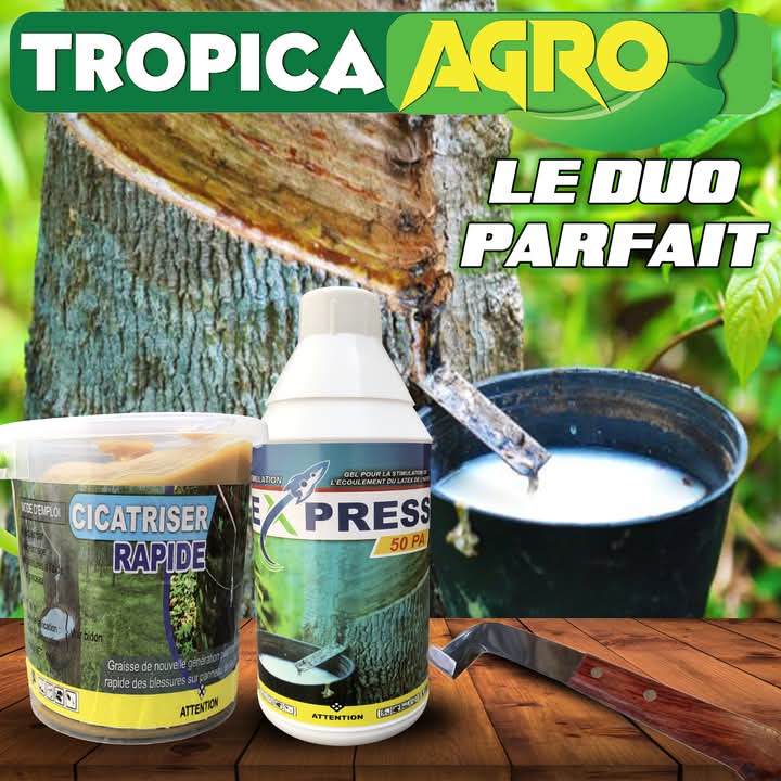 Graisse cicatrisante CICATRISER RAPIDE 500 gr – Spécial hévéa
