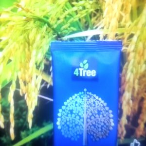 Engrais poudre Bio 100% naturel 4TREE 5 gr – Riz, céréales