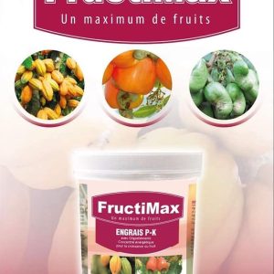 Engrais granulé P-K FRUCTIMAX 200 gr – Cacao, anacarde