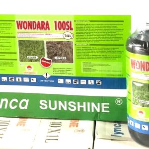 Herbicide liquide total de post-levée WONDARA 100 SL 1 litre – Toutes les cultures