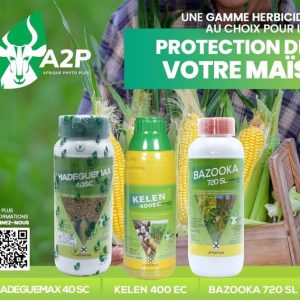 Herbicide liquide sélectif de post-levée MADEGUEMAX 40 SC 1 litre – Céréale
