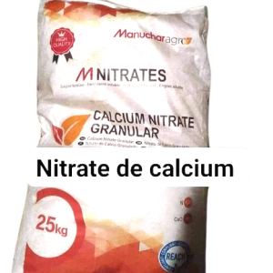 Nitrate de calcium  (KNO2) 25 kg – Toutes les cultures, horticulture
