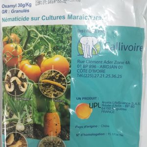 Anti-nématodes granulé VYTAL 3 G 1 kg – Cultures maraichères