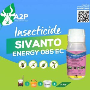 Insecticide liquide SIVANTO ENERGY 085 EC 500 ml – Spécial cacao