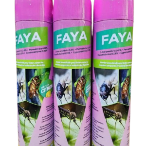 Insecticide liquide FAYA 750 ml – Hygiène publique, domicile, bureau