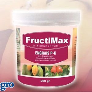 Engrais granulé P-K FRUCTIMAX 200 gr – Cacao, anacarde