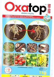 Nématicide granulé OXATOP 50 GR 1 kg – Palmier à huile, cultures maraichères
