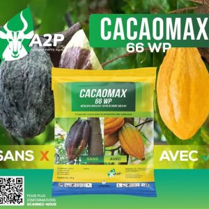 Fongicide granulé CACAOMAX 66 WP 50 gr – Spécial cacao