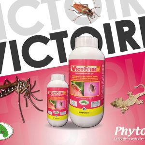 Insecticide liquide VICTOIRE 25 SC 250 ml – Hygiène publique, domicile, bureau