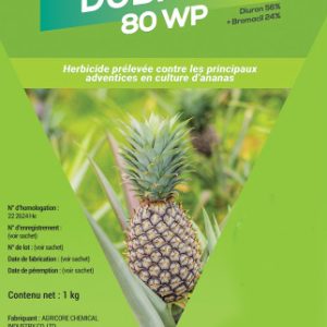 Herbicide granulé sélectif de pré-levée DUBROM 80 WP 1 kg – Ananas
