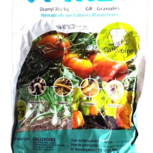 Nématicide granulé VYTAL 3 G 1 kg – Cultures maraichères