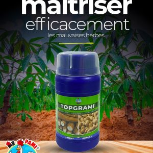 Herbicide liquide sélectif de post-levée TOPGRAMI 480 SL 200 ml – Céréales