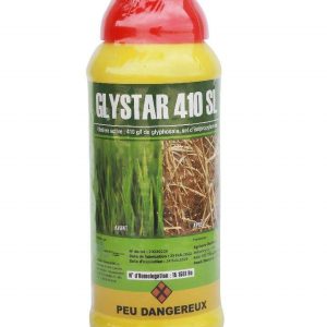 Herbicide liquide total GLYSTAR 410 SL 1 litre – Toutes les cultures