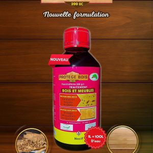 Insecticide liquide PROTEGE BOIS 200 EC 1 litre – Meuble, bois