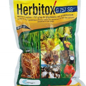 Herbicide granulé total HERBITOX G 757 SG 1 kg – Toutes les cultures