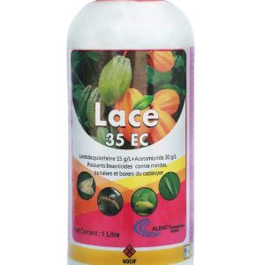 Insecticide liquide LACE 35 EC 1 litre – Spécial cacao