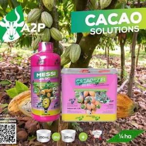 Insecticide liquide MESSI 45 EC 1 litre – Spécial cacao
