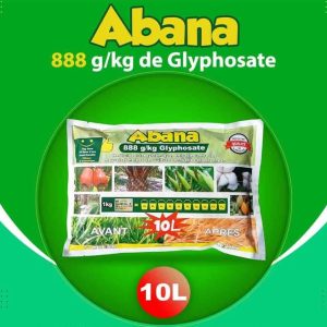 Herbicide granulé total de post-levée ABANA 888 SG 1 kg – Toutes les cultures