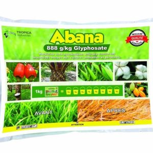 Herbicide granulé total de post-levée ABANA 888 SG 1 kg – Toutes les cultures