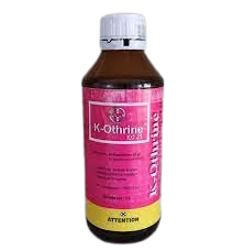 Insecticide liquide K-OTHRINE 25 EC 1 litre – Hygiène publique, locaux ménagers et industriels