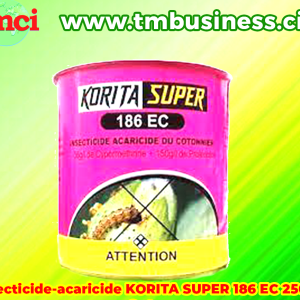 Insecticide-acaricide liquide KORITA SUPER 186 EC 250 ml – Coton