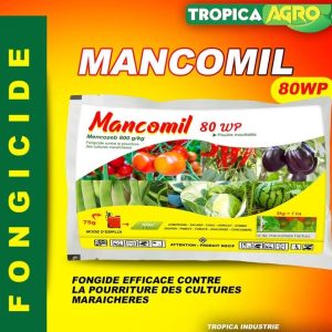 Fongicide granulé MANCOMIL 80 WP 1 kg – Cultures maraichères, anacarde