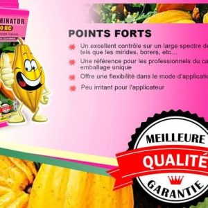 Insecticide liquide TERMINATOR 50 EC 1 litre – Spécial cacao