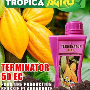 Insecticide liquide TERMINATOR 50 EC 1 litre – Spécial cacao