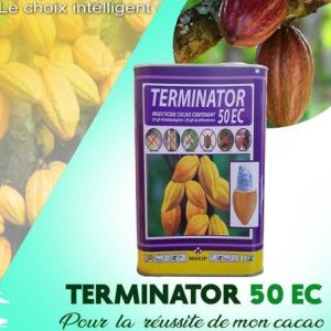 Insecticide liquide TERMINATOR 50 EC 1,5 litre – Spécial cacao