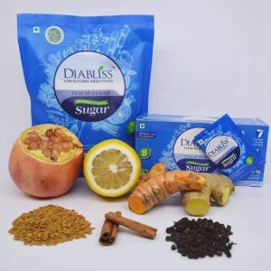 Sucre de canne Bio 100% naturel DIABLISS 500 gr – Anti diabète