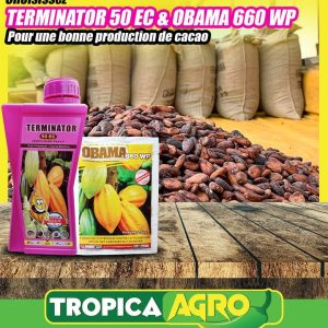 Insecticide liquide TERMINATOR 50 EC 1 litre – Spécial cacao