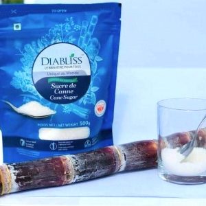 Sucre de canne Bio 100% naturel DIABLISS 500 gr – Anti diabète