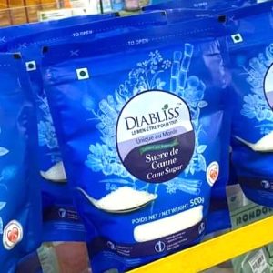 Sucre de canne Bio 100% naturel DIABLISS 500 gr – Anti diabète